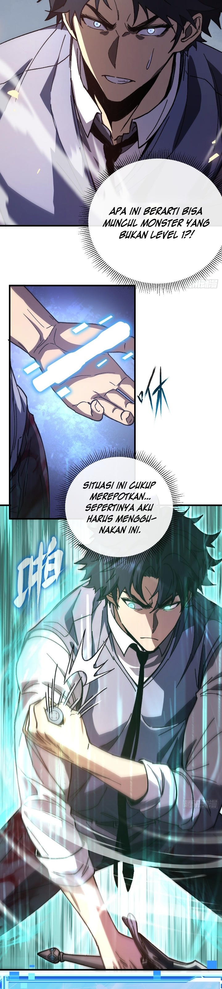 Player Elimination Plan! When the Mutation Descends Upon the World Chapter 06 Bahasa Indonesia