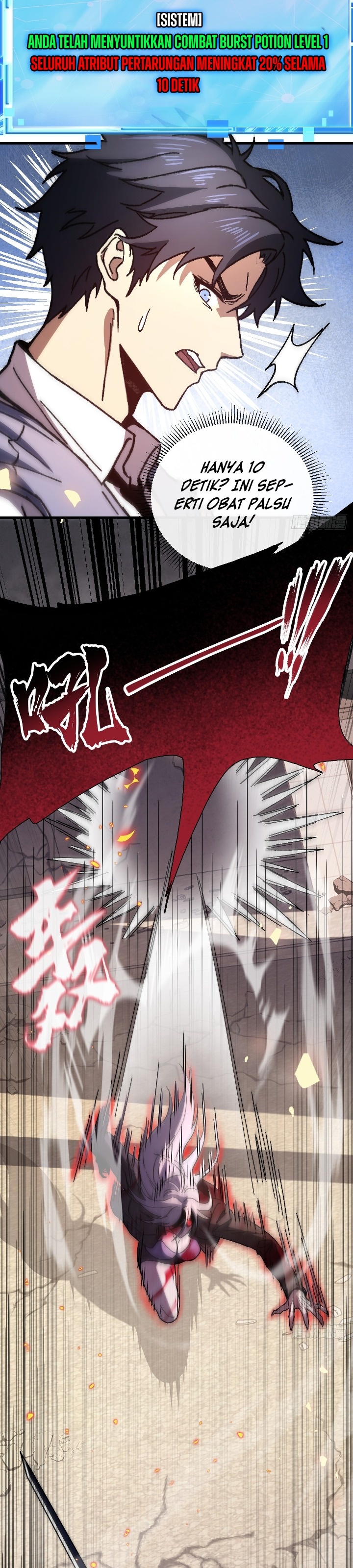 Player Elimination Plan! When the Mutation Descends Upon the World Chapter 06 Bahasa Indonesia