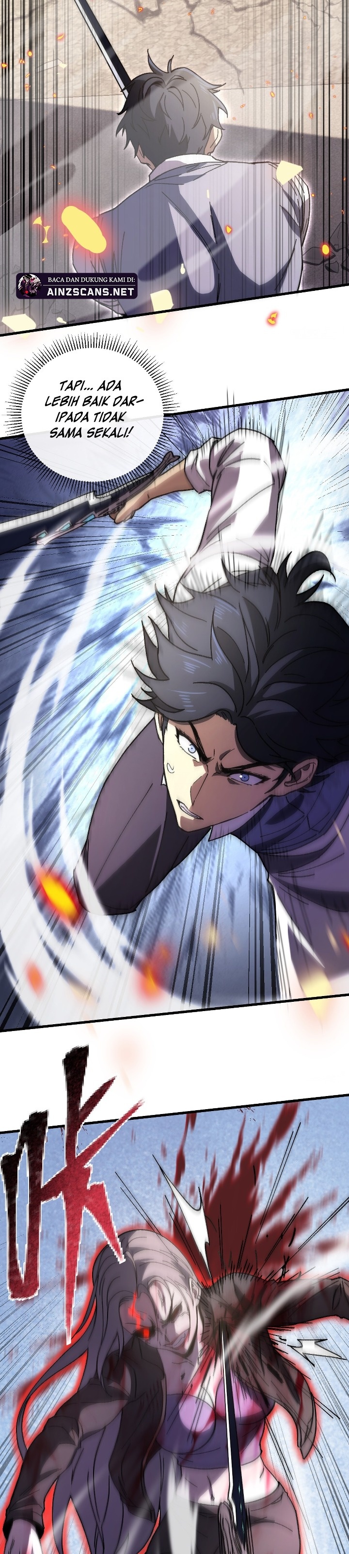 Player Elimination Plan! When the Mutation Descends Upon the World Chapter 06 Bahasa Indonesia