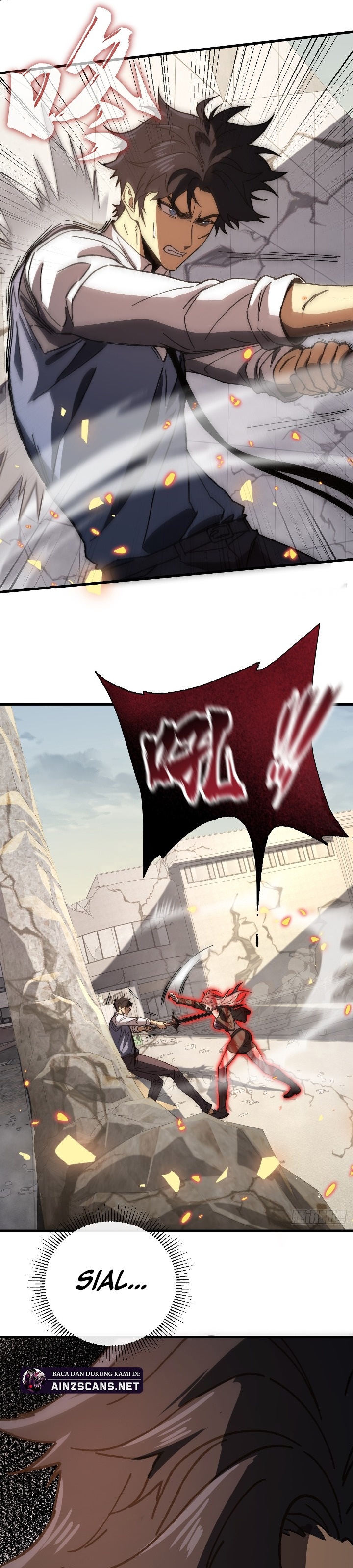 Player Elimination Plan! When the Mutation Descends Upon the World Chapter 06 Bahasa Indonesia