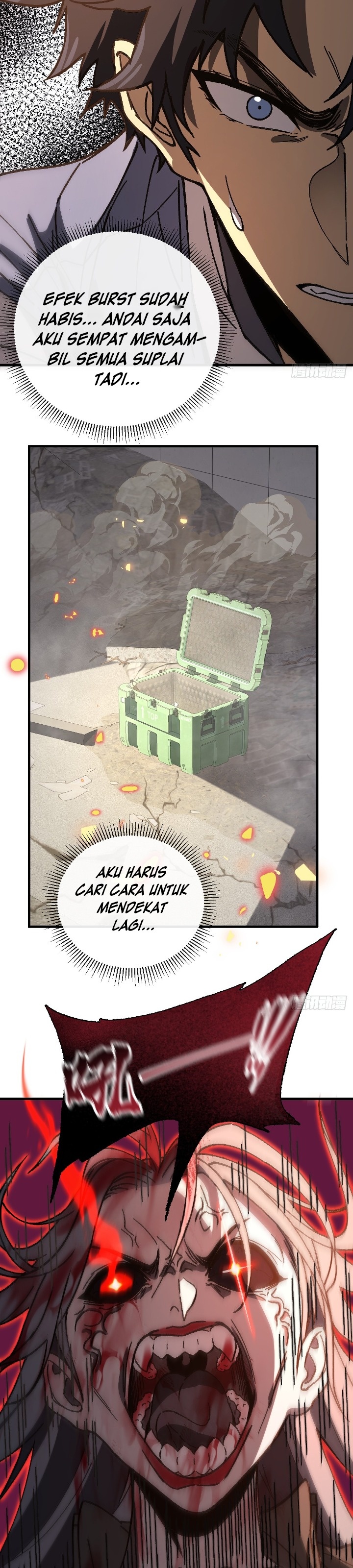 Player Elimination Plan! When the Mutation Descends Upon the World Chapter 06 Bahasa Indonesia