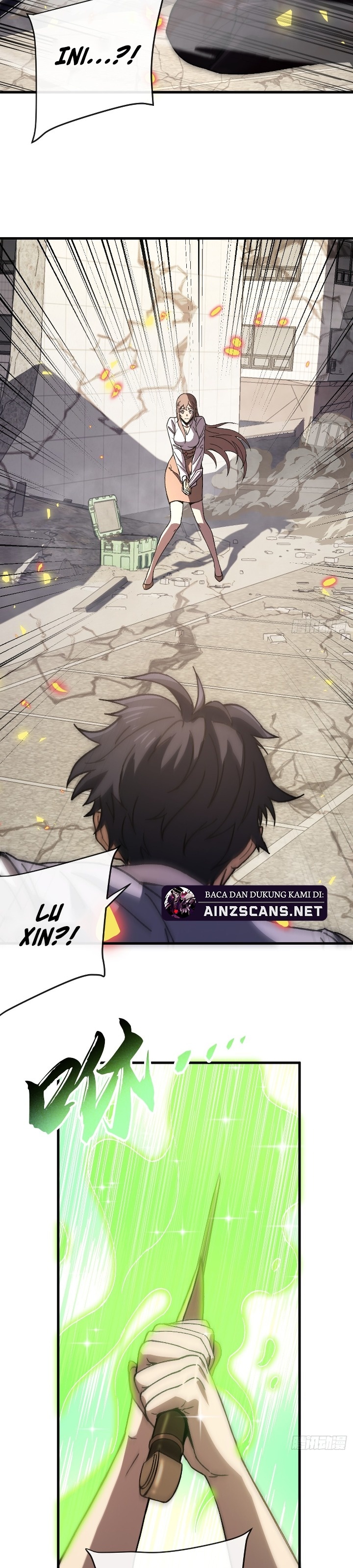 Player Elimination Plan! When the Mutation Descends Upon the World Chapter 06 Bahasa Indonesia