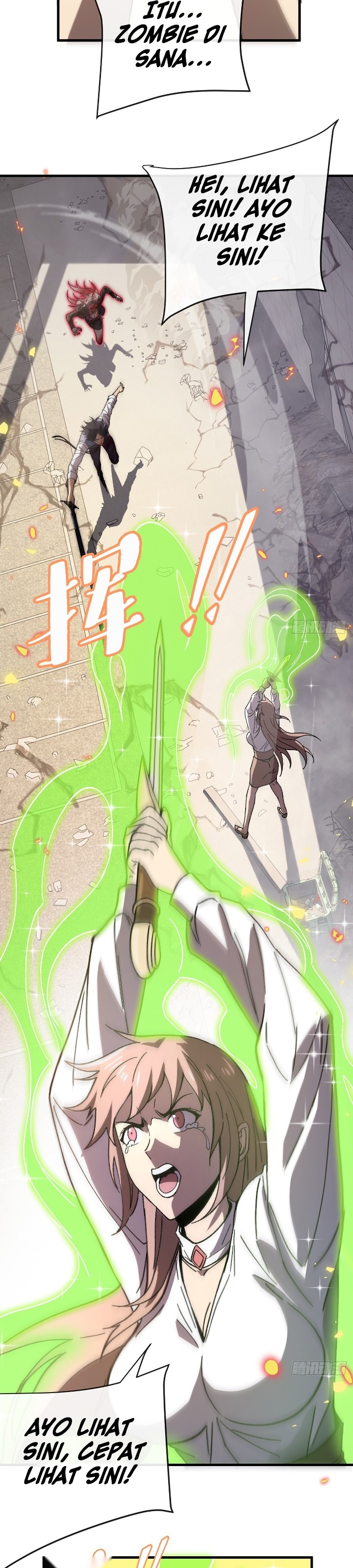 Player Elimination Plan! When the Mutation Descends Upon the World Chapter 06 Bahasa Indonesia