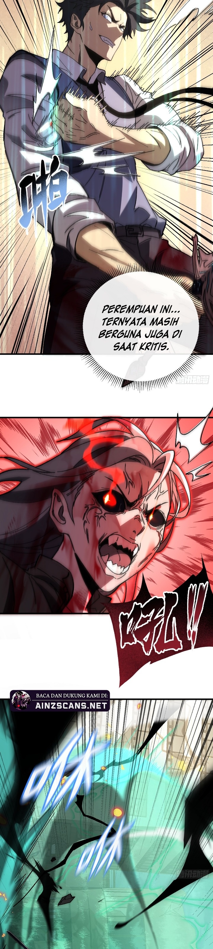 Player Elimination Plan! When the Mutation Descends Upon the World Chapter 06 Bahasa Indonesia