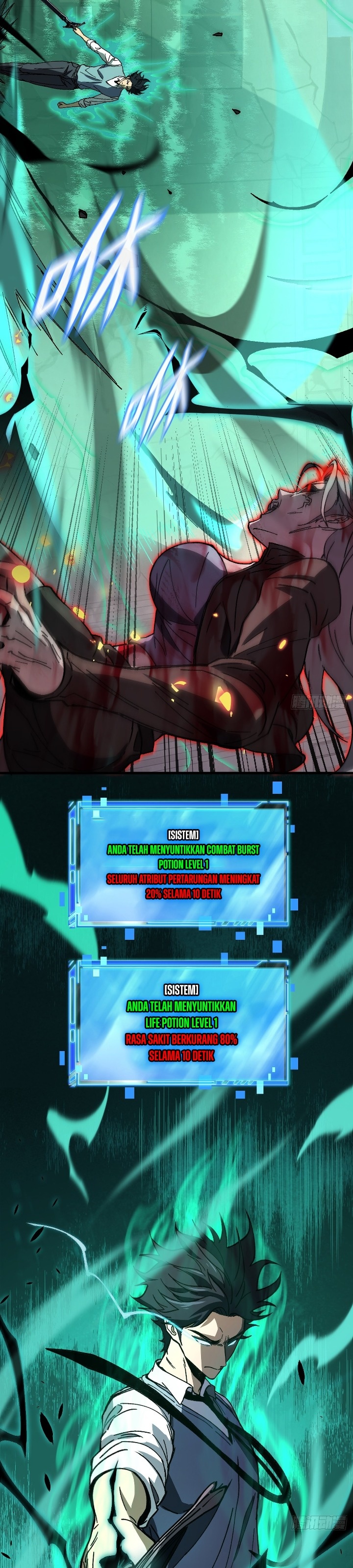 Player Elimination Plan! When the Mutation Descends Upon the World Chapter 06 Bahasa Indonesia