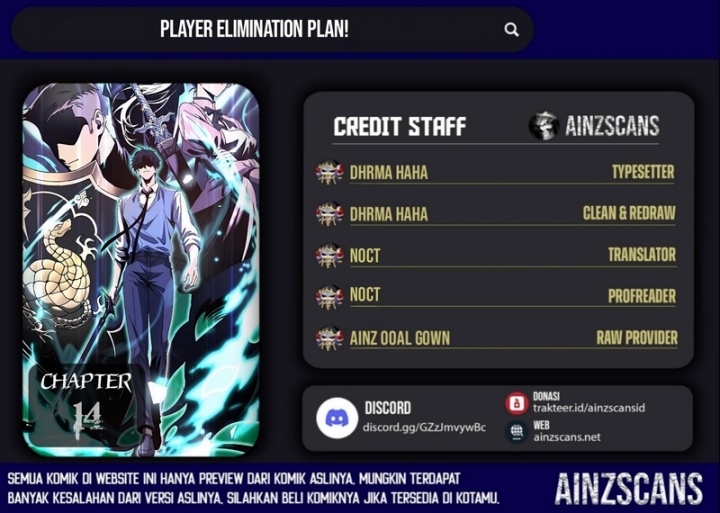 Player Elimination Plan! When the Mutation Descends Upon the World chapter 14