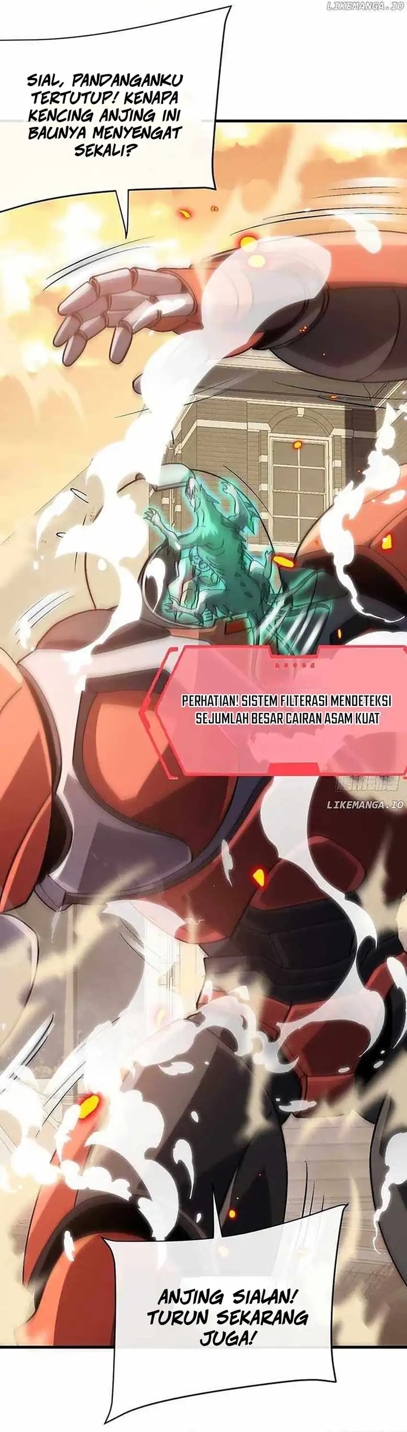 Player Elimination Plan! When the Mutation Descends Upon the World chapter 18