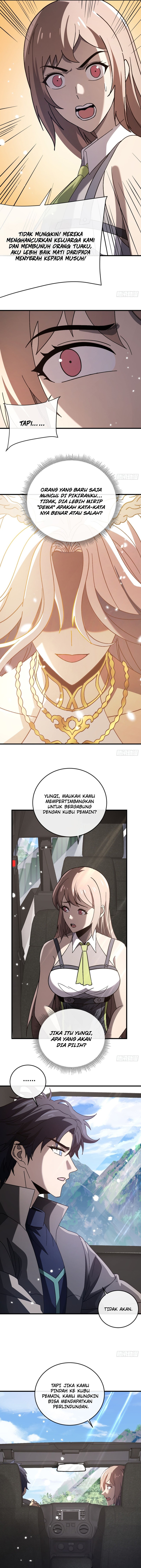 Player Elimination Plan! When the Mutation Descends Upon the World chapter 21