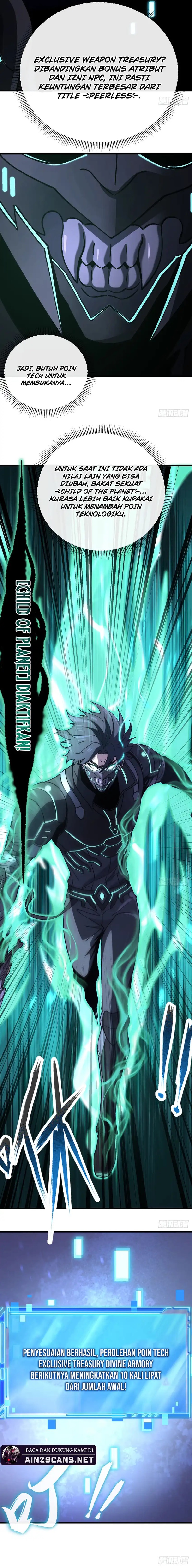 Player Elimination Plan! When the Mutation Descends Upon the World chapter 22