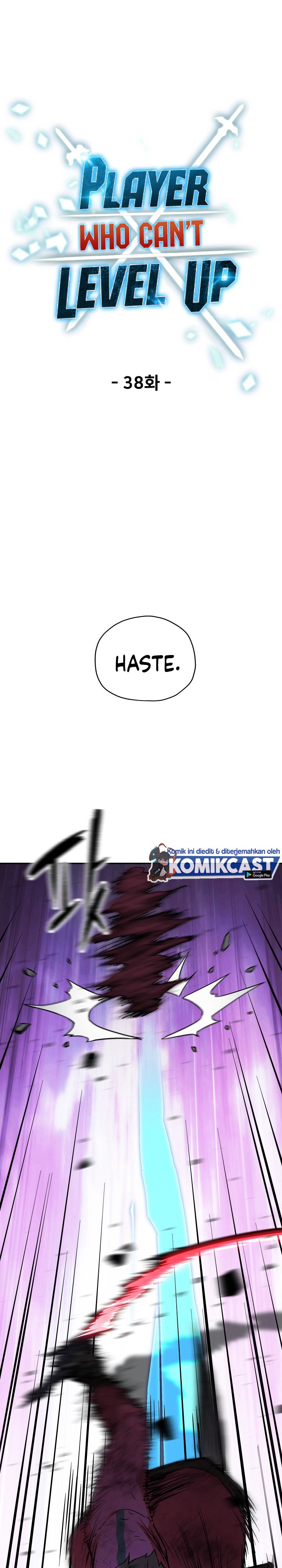 Player Who Can’t Level Up chapter 38