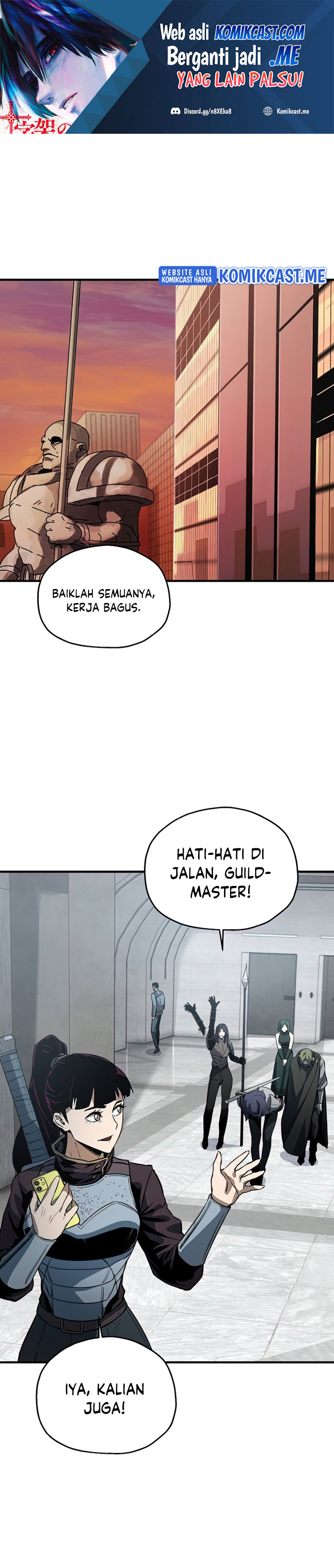 Player Who Can’t Level Up Chapter 77 Bahasa Indonesia