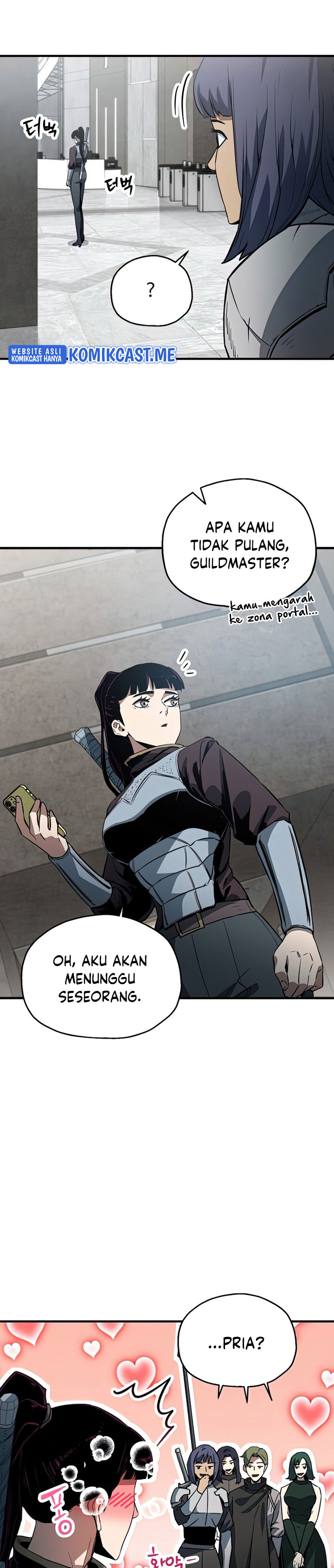 Player Who Can’t Level Up Chapter 77 Bahasa Indonesia