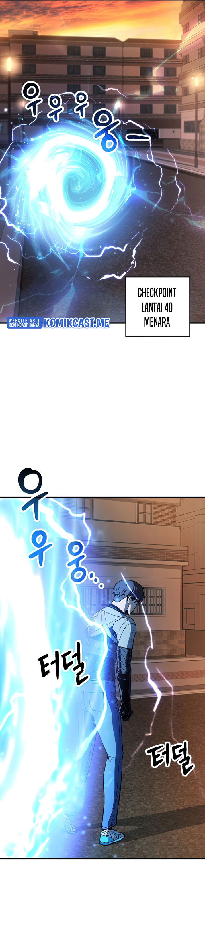 Player Who Can’t Level Up Chapter 77 Bahasa Indonesia