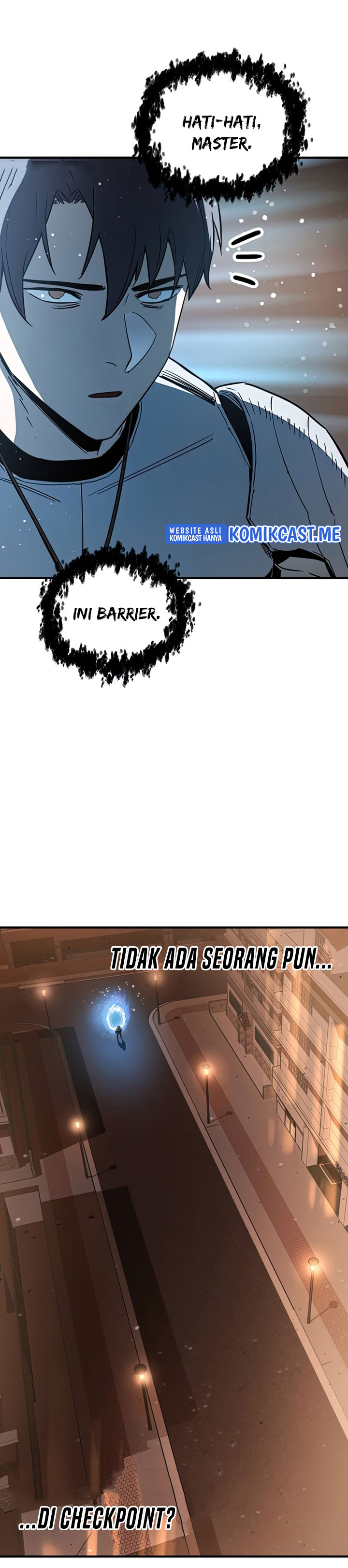 Player Who Can’t Level Up Chapter 77 Bahasa Indonesia