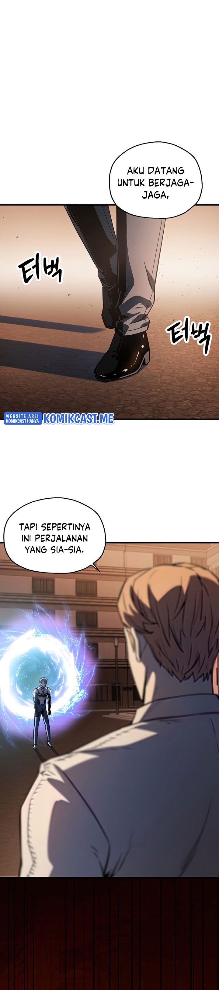 Player Who Can’t Level Up Chapter 77 Bahasa Indonesia