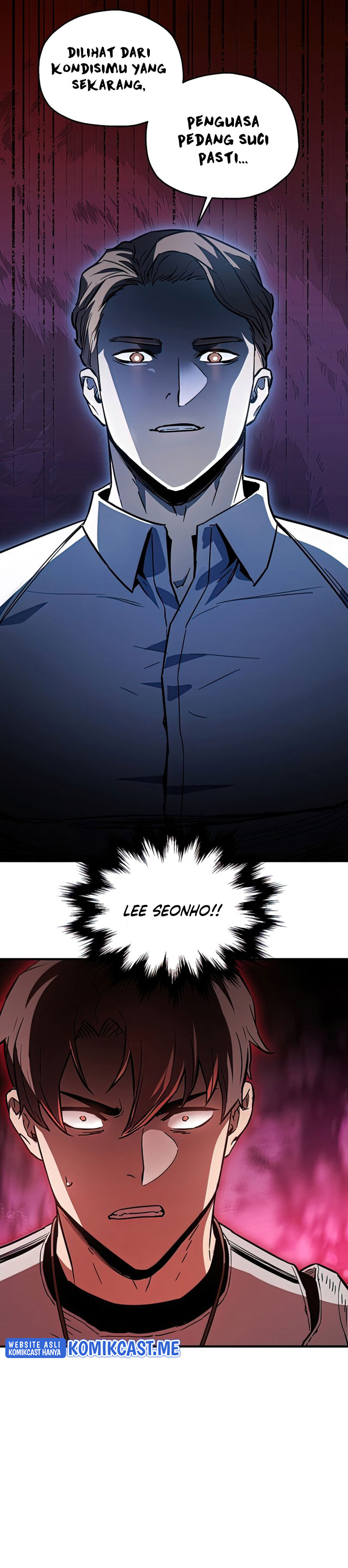 Player Who Can’t Level Up Chapter 77 Bahasa Indonesia