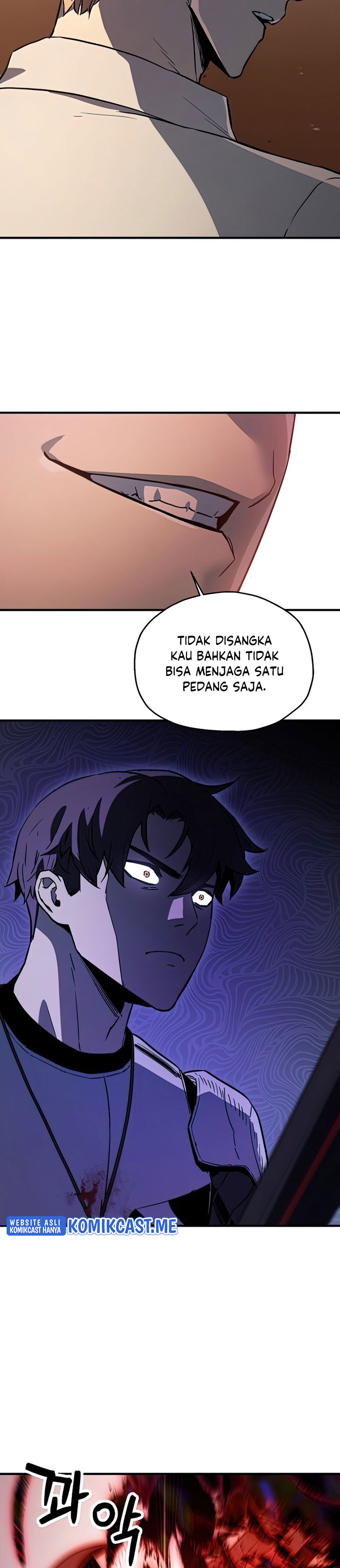 Player Who Can’t Level Up Chapter 77 Bahasa Indonesia
