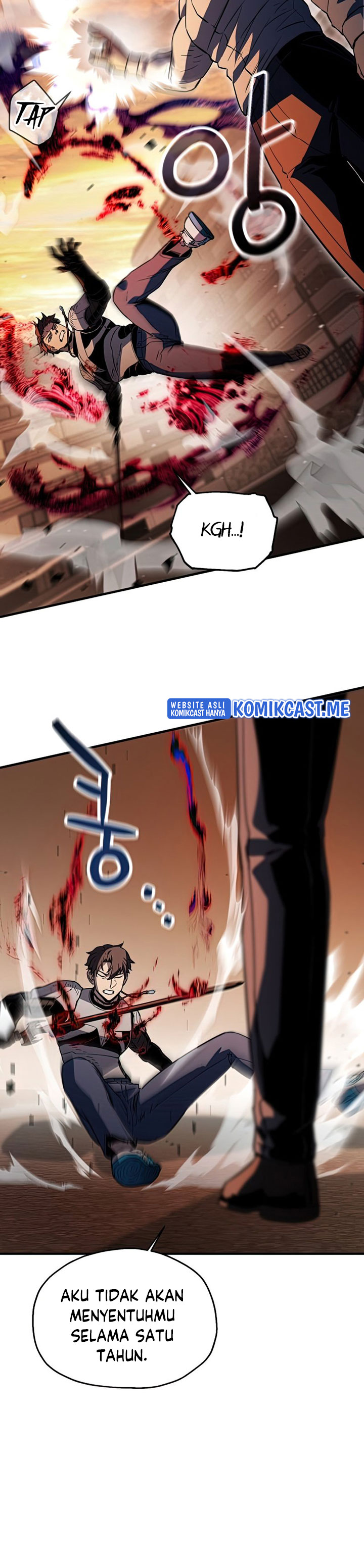 Player Who Can’t Level Up Chapter 77 Bahasa Indonesia