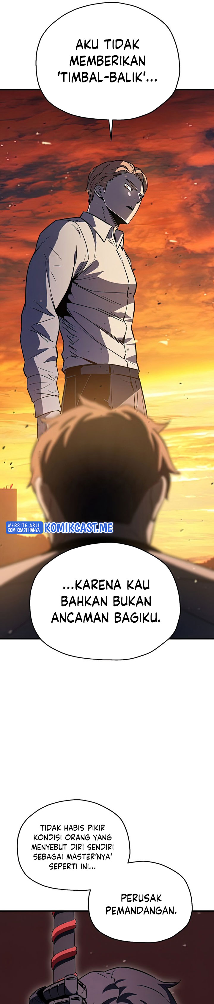 Player Who Can’t Level Up Chapter 77 Bahasa Indonesia
