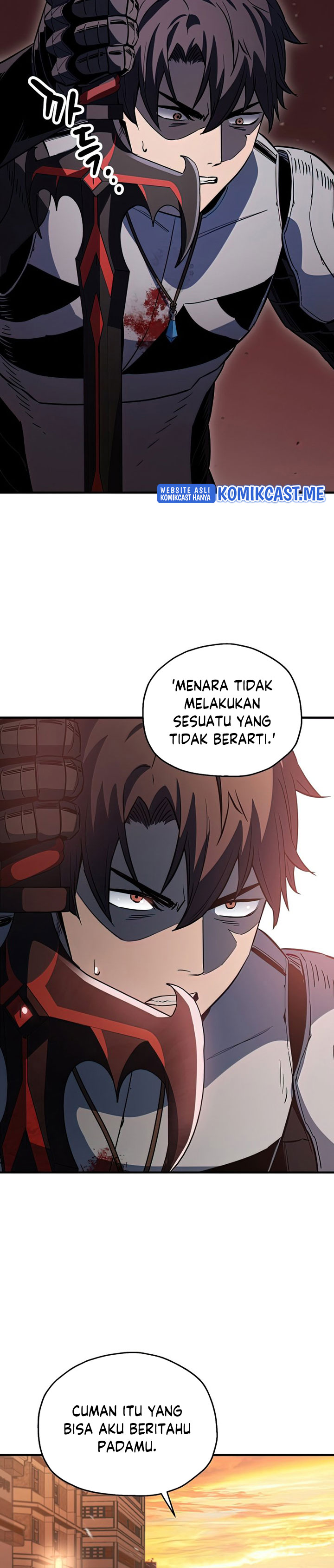 Player Who Can’t Level Up Chapter 77 Bahasa Indonesia