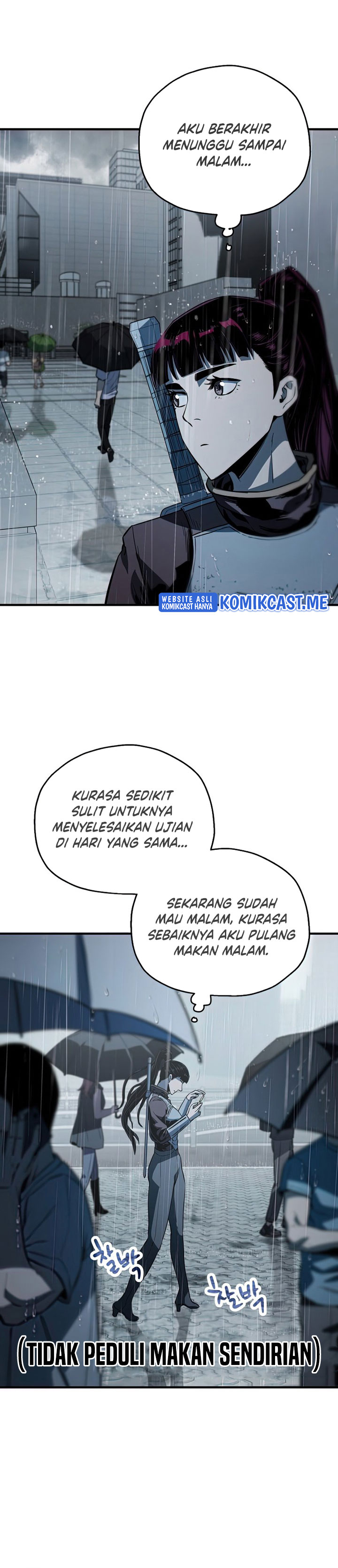Player Who Can’t Level Up Chapter 77 Bahasa Indonesia