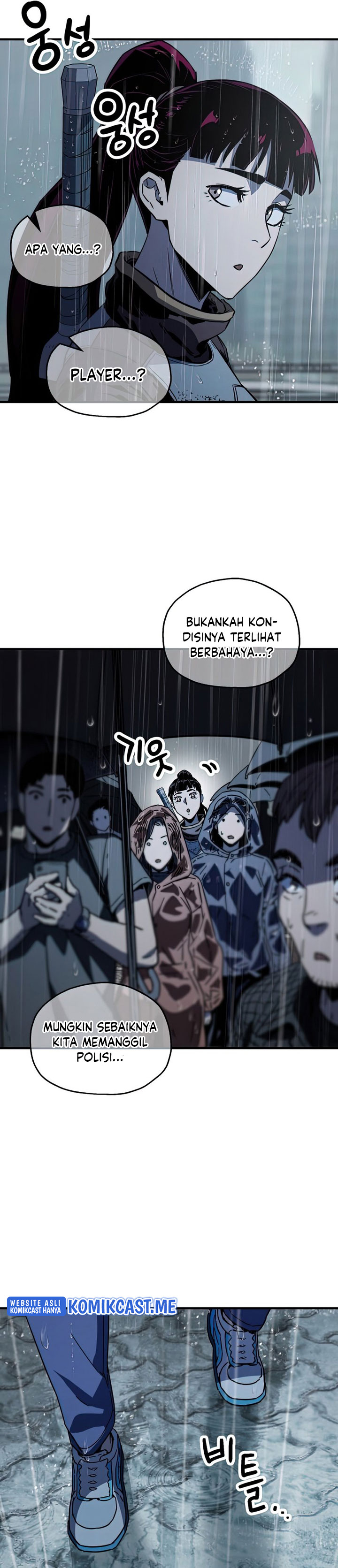 Player Who Can’t Level Up Chapter 77 Bahasa Indonesia