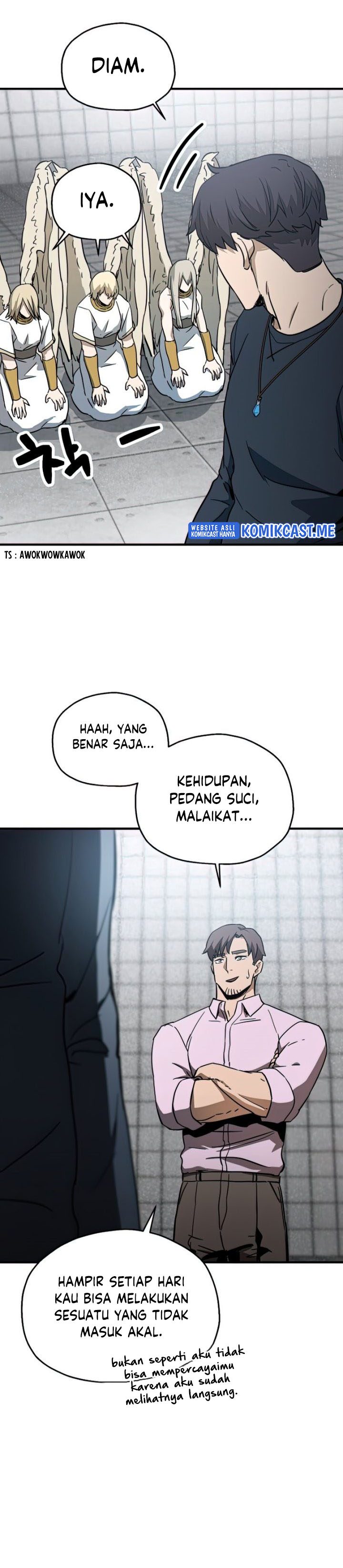 Dilarang COPAS - situs resmi www.mangacanblog.com - Komik player who cant level up 081 - chapter 81 82 Indonesia player who cant level up 081 - chapter 81 Terbaru 22|Baca Manga Komik Indonesia|Mangacan