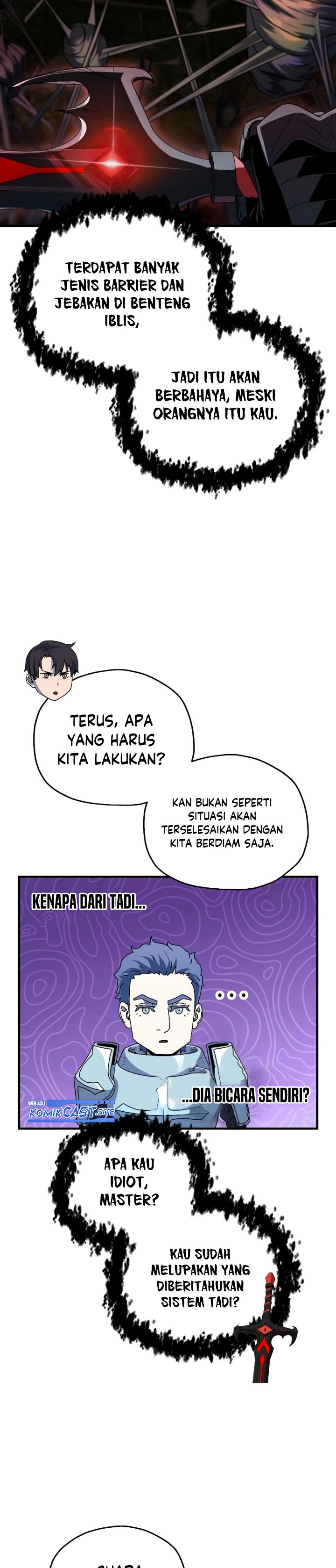 Dilarang COPAS - situs resmi www.mangacanblog.com - Komik player who cant level up 101 - chapter 101 102 Indonesia player who cant level up 101 - chapter 101 Terbaru 30|Baca Manga Komik Indonesia|Mangacan