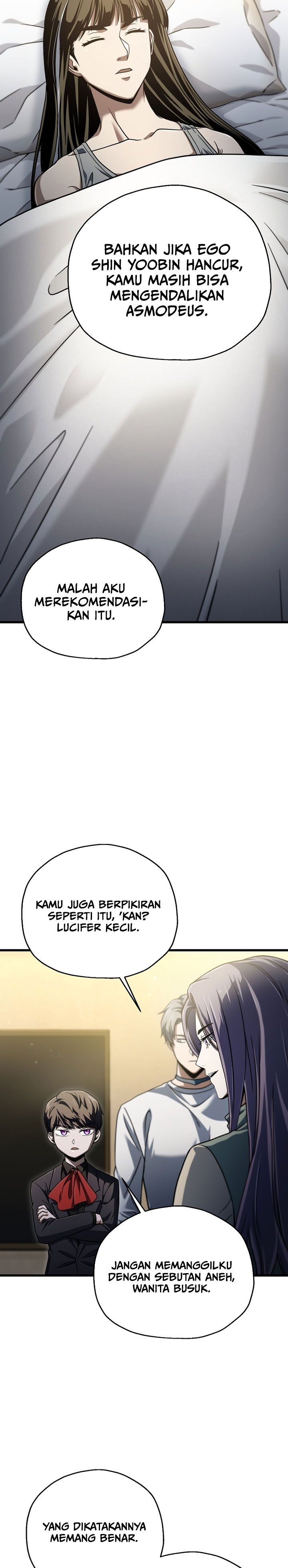 Dilarang COPAS - situs resmi www.mangacanblog.com - Komik player who cant level up 180 - chapter 180 181 Indonesia player who cant level up 180 - chapter 180 Terbaru 3|Baca Manga Komik Indonesia|Mangacan