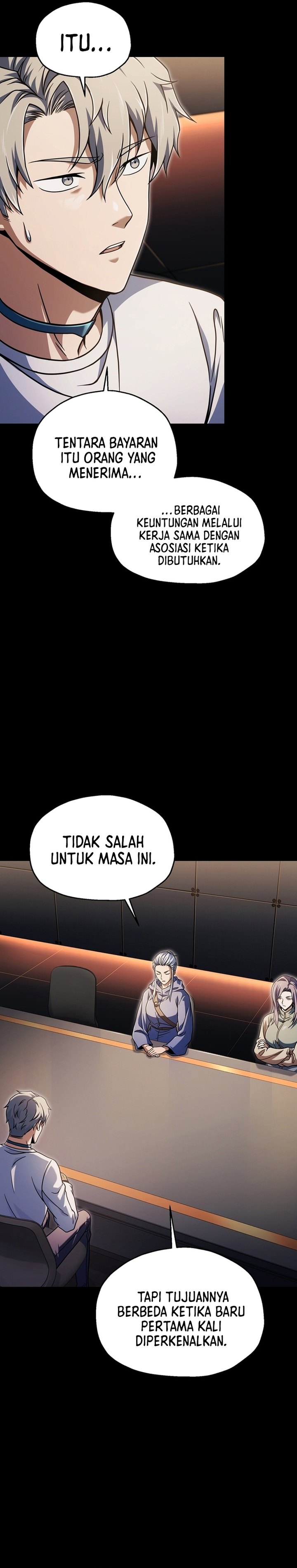 Player Who Can’t Level Up Chapter 191 Bahasa Indonesia