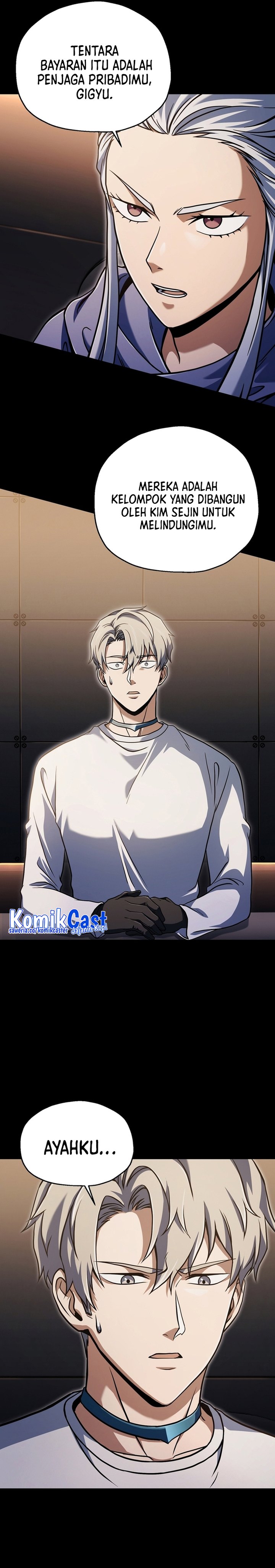 Player Who Can’t Level Up Chapter 191 Bahasa Indonesia