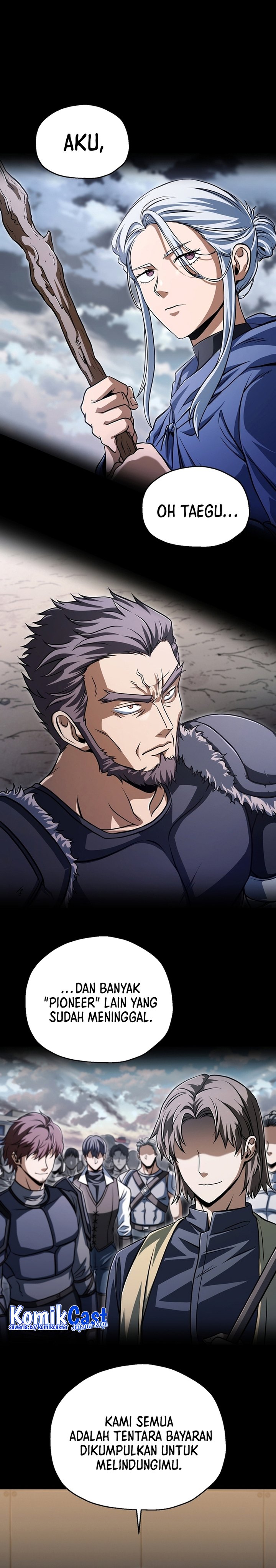 Player Who Can’t Level Up Chapter 191 Bahasa Indonesia