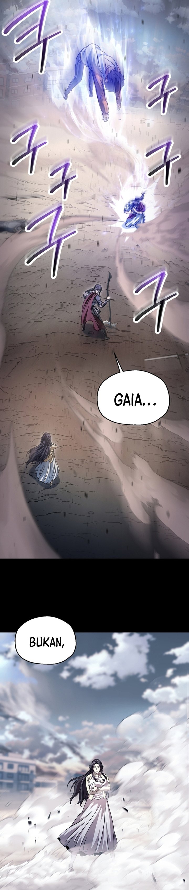 Player Who Can’t Level Up Chapter 191 Bahasa Indonesia