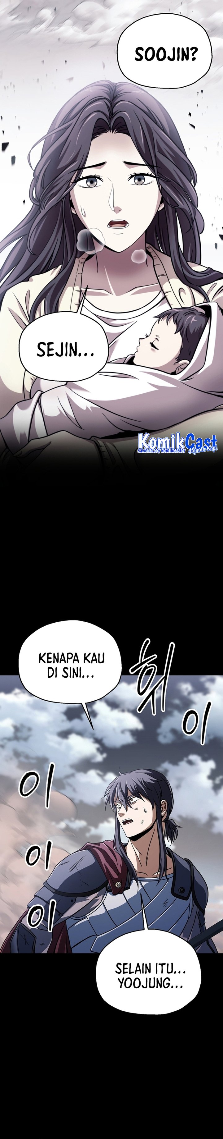 Player Who Can’t Level Up Chapter 191 Bahasa Indonesia