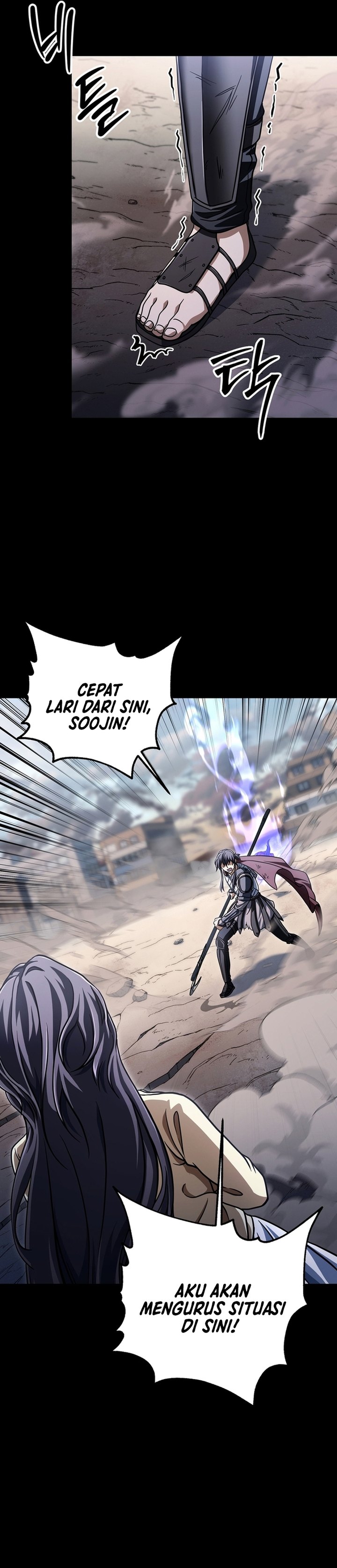 Player Who Can’t Level Up Chapter 191 Bahasa Indonesia