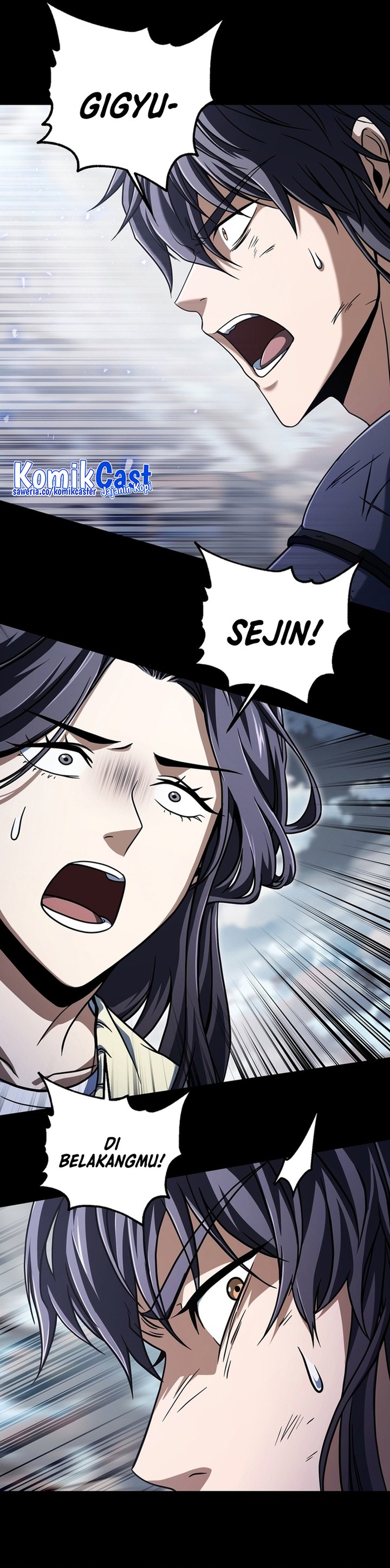 Player Who Can’t Level Up Chapter 191 Bahasa Indonesia