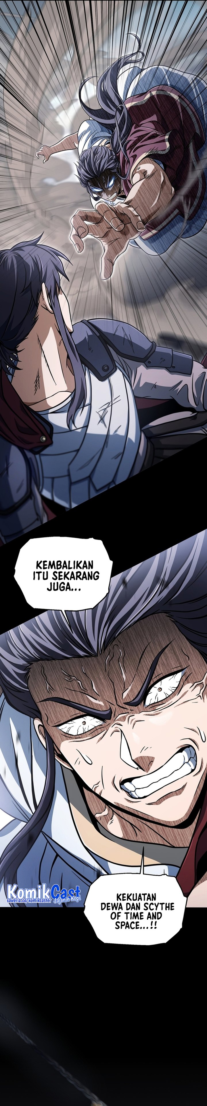 Player Who Can’t Level Up Chapter 191 Bahasa Indonesia