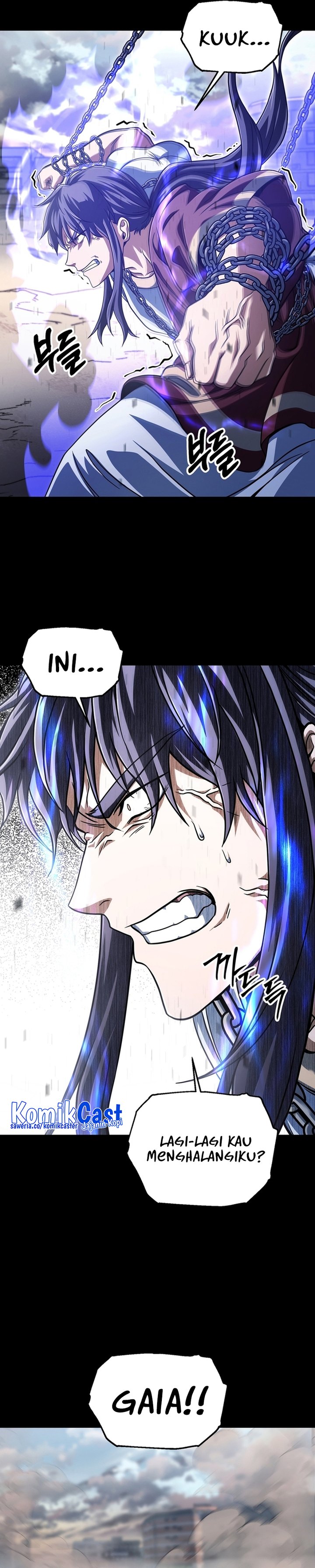 Player Who Can’t Level Up Chapter 191 Bahasa Indonesia