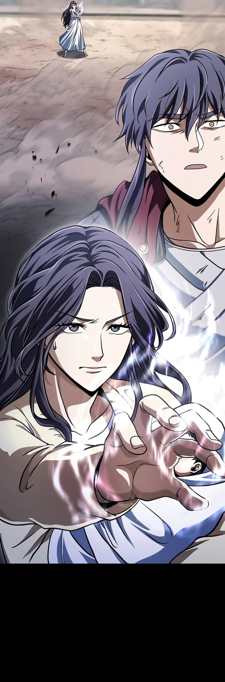 Player Who Can’t Level Up Chapter 191 Bahasa Indonesia