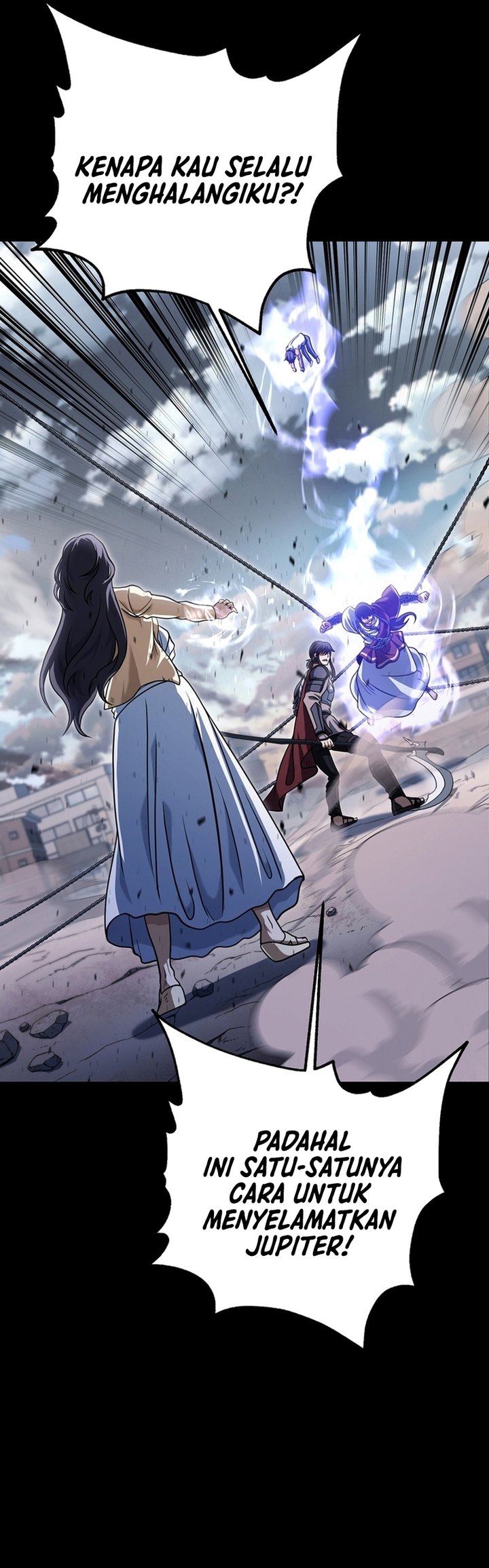 Player Who Can’t Level Up Chapter 191 Bahasa Indonesia