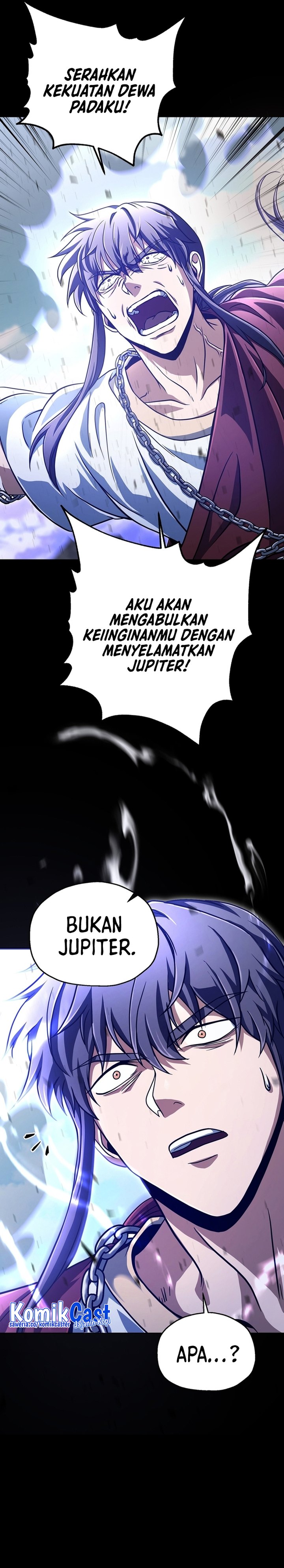 Player Who Can’t Level Up Chapter 191 Bahasa Indonesia