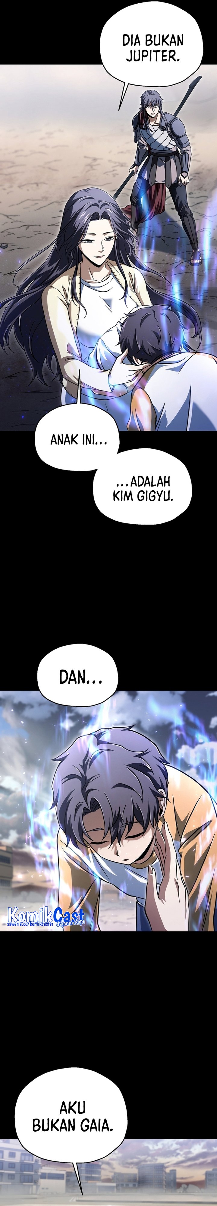 Player Who Can’t Level Up Chapter 191 Bahasa Indonesia