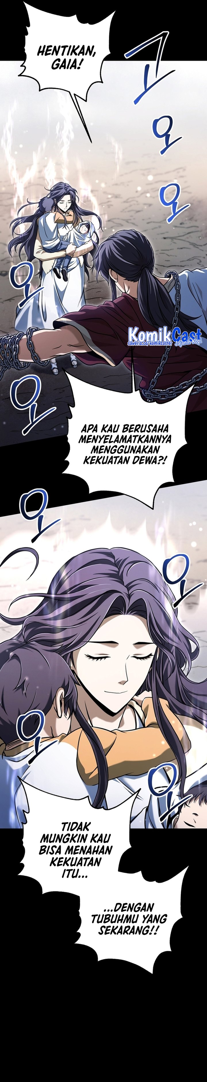 Player Who Can’t Level Up Chapter 191 Bahasa Indonesia