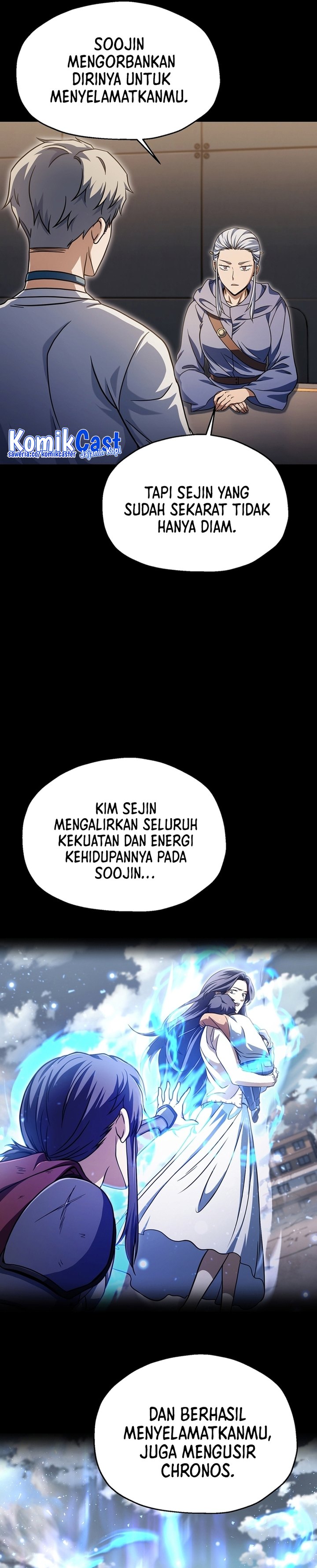 Player Who Can’t Level Up Chapter 191 Bahasa Indonesia