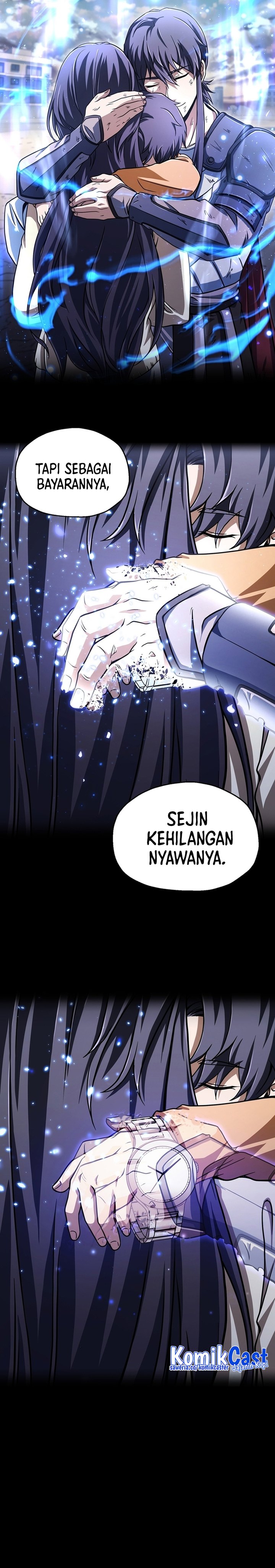 Player Who Can’t Level Up Chapter 191 Bahasa Indonesia