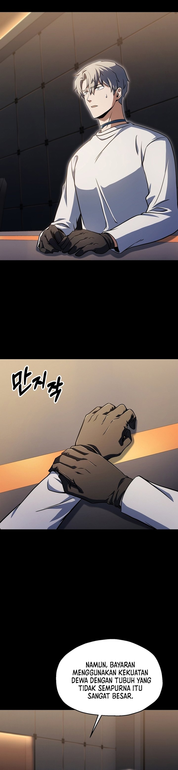 Player Who Can’t Level Up Chapter 191 Bahasa Indonesia