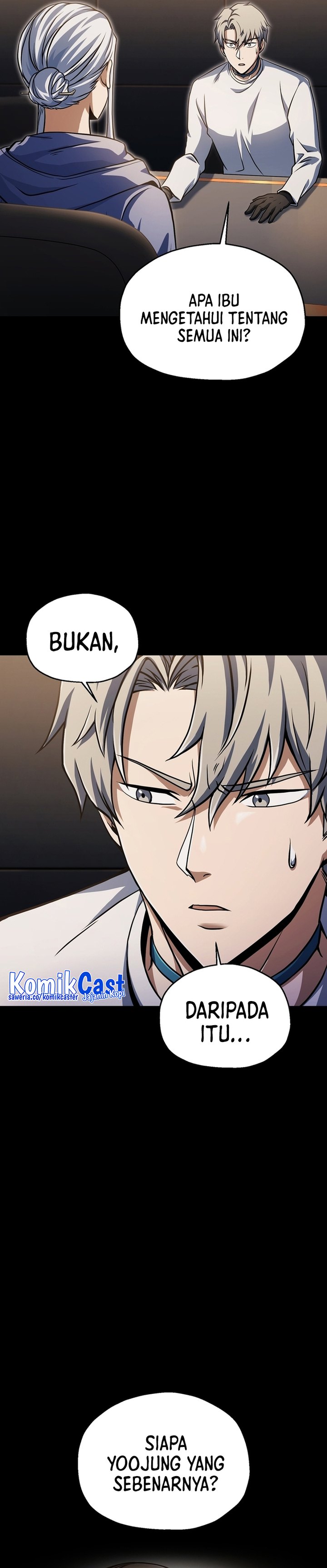 Player Who Can’t Level Up Chapter 191 Bahasa Indonesia