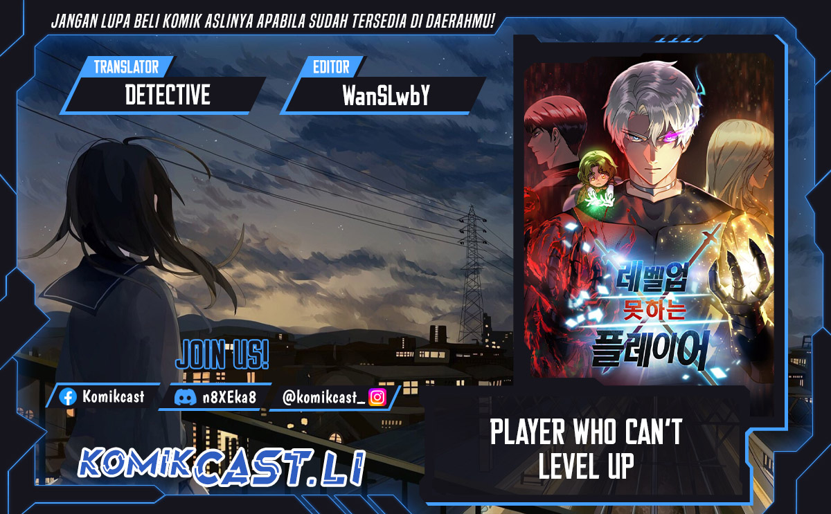 Player Who Can’t Level Up Chapter 195 Bahasa Indonesia