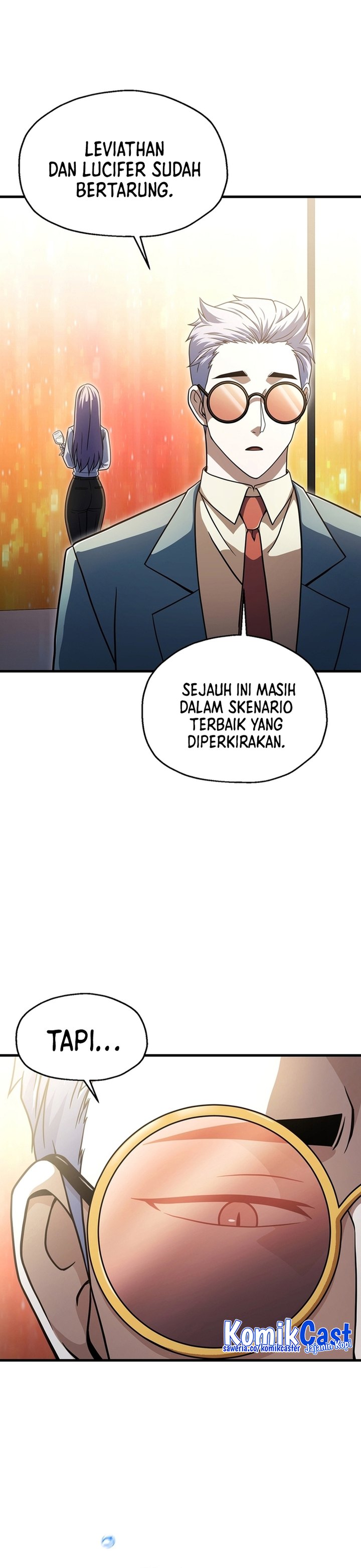 Player Who Can’t Level Up Chapter 195 Bahasa Indonesia