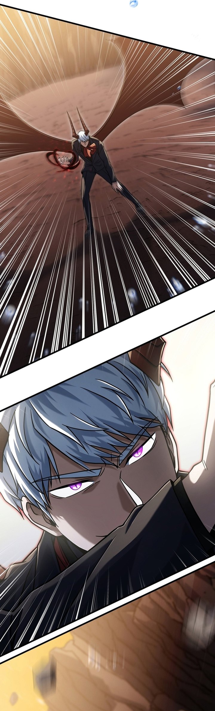 Player Who Can’t Level Up Chapter 195 Bahasa Indonesia